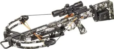 Wicked Ridge Rampage XS Crossbow Package ACUdraw Peak Camo