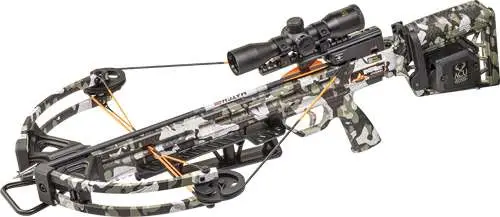 Wicked Ridge Rampage XS Crossbow Package ACUdraw Peak Camo Wicked Ridge Rampage XS Crossbow Package ACUdraw Peak Camo