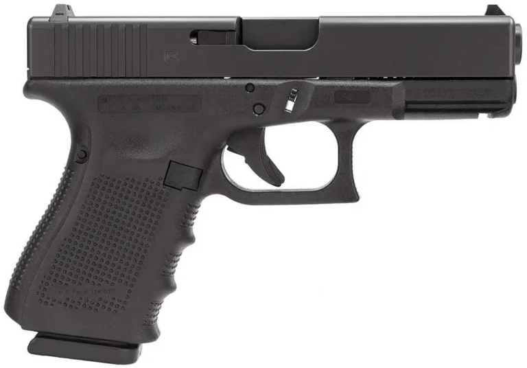 Glock PG2350201 G23 Gen 4 40 S&W 4.01″ 10+1 Black Black Interchangeable Backstra Glock PG2350201 G23 Gen 4 40 S&W 4.01″ 10+1 Black Black Interchangeable Backstra