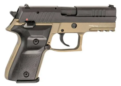 Arex REXZERO1CP03 Rex Zero 1 Compact 9mm Luger 3.85″ 15+1 Flat Dark Earth Hardco