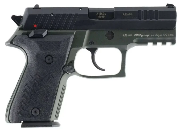 Arex REXZERO1CP07 Rex Zero 1 Compact 9mm Luger 3.85″ 15+1 OD Green Hardcoat Anod Arex REXZERO1CP07 Rex Zero 1 Compact 9mm Luger 3.85″ 15+1 OD Green Hardcoat Anod