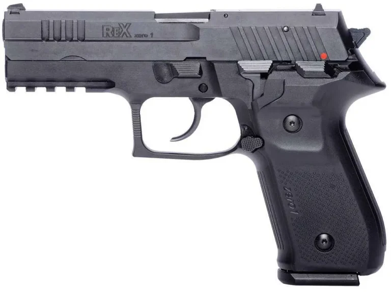 Arex REXZERO1S01 Rex Zero 1 Standard 9mm Luger 4.30″ 17+1 Black Hardcoat Anodize Arex REXZERO1S01 Rex Zero 1 Standard 9mm Luger 4.30″ 17+1 Black Hardcoat Anodize
