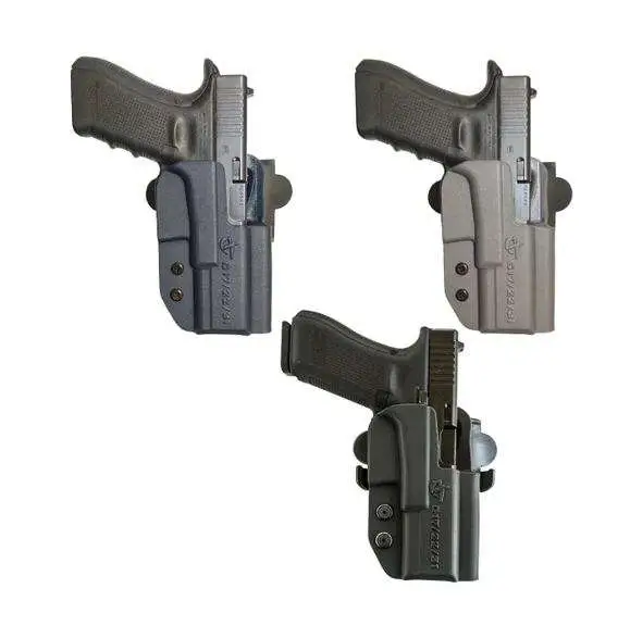 Comp-Tac  International  Black Kydex OWB Glock 17,22,31 Gen5 Right Hand