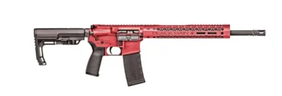 BR FUSION 5.56 16 RED BATTLEWORN