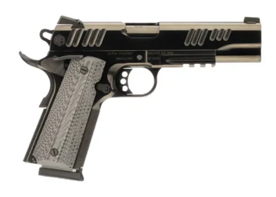 AF1911-ENHANCED 10mm 5in Polished Standard Sights