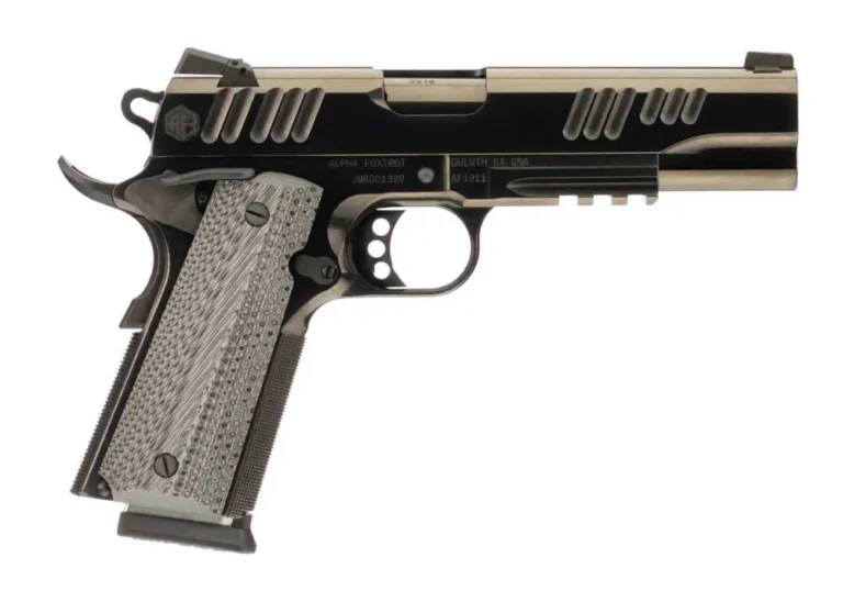 AF1911-ENHANCED 10mm 5in Polished Standard Sights AF1911-ENHANCED 10mm 5in Polished Standard Sights