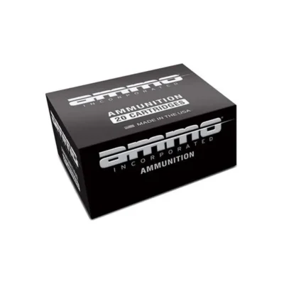 Ammo, Inc. Signature 5.56x45mm NATO, 62 Grain, SS109 Penetrator Steel Core FMJ, Brass Centerfire Rifle Ammunition for Target