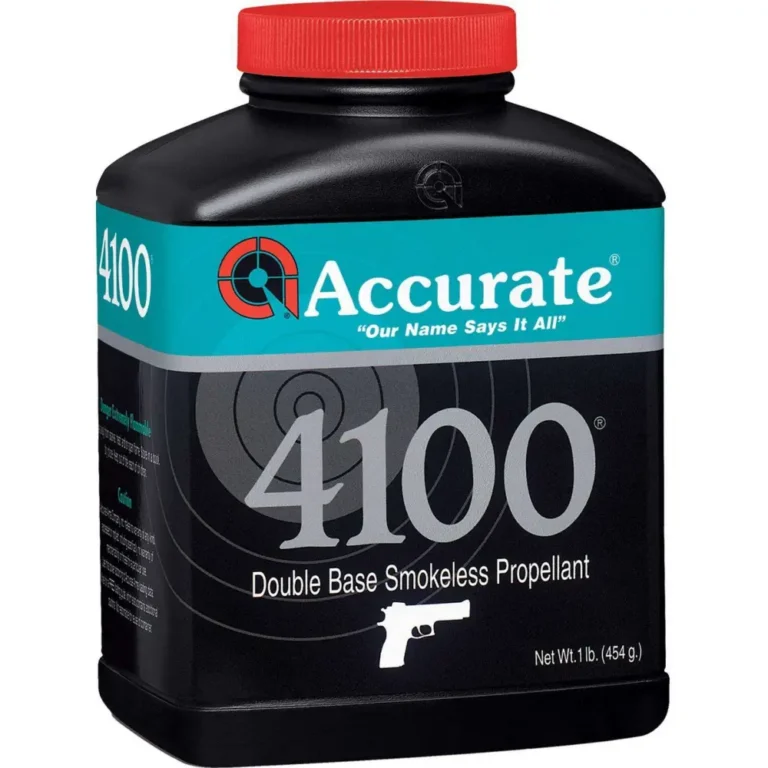 Accurate ACCURATE 4100 Handgun Powder Magnum 1 lbs Accurate ACCURATE 4100 Handgun Powder Magnum 1 lbs