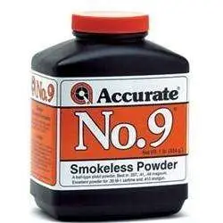 ACCURATE POWDER #9 8LB (0610)