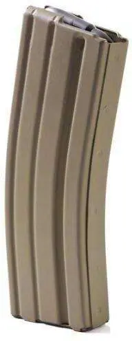 ASC AR15 MAGAZINE .223 FDE STS W/BLK FOLLOWER 30/RD ASC AR15 MAGAZINE .223 FDE STS W/BLK FOLLOWER 30/RD