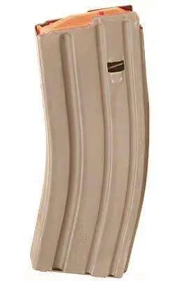 ASC AR15 MAGAZINE .223 FDE STS W/ORANGE FOLLOWER 30/RD ASC AR15 MAGAZINE .223 FDE STS W/ORANGE FOLLOWER 30/RD
