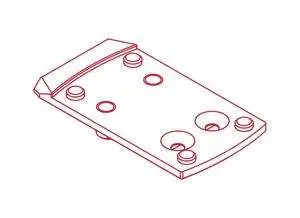 MODULUS MOUNTING PLATE SHIELD MODULUS MOUNTING PLATE SHIELD