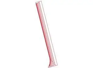 MODULUS FRONT STRAP SMOOTH