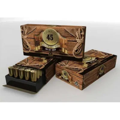 American Cowboy .45 Colt Special 180 Grain RNFP Ammo 50/rnds