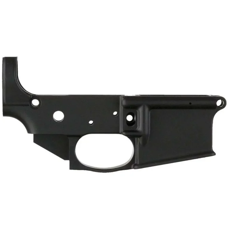 Anderson Manufacturing Packaged AM-15 Stripped Lower Receiver, Closed Trigger, Black