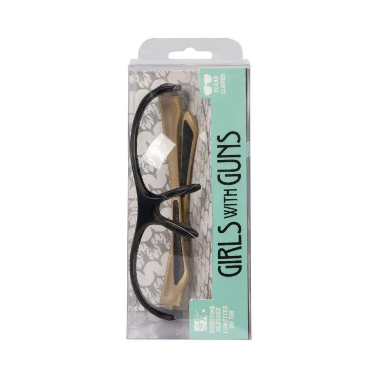 GWG DEVOTEE SHOOTING GLASES CLEAR LENS GWG DEVOTEE SHOOTING GLASES CLEAR LENS