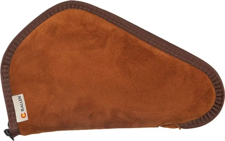 SUEDE HANDGUN CASE 13IN SUEDE HANDGUN CASE 13IN
