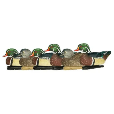 Avian X Top Flight Duck Decoys Wood Ducks 6 pk.