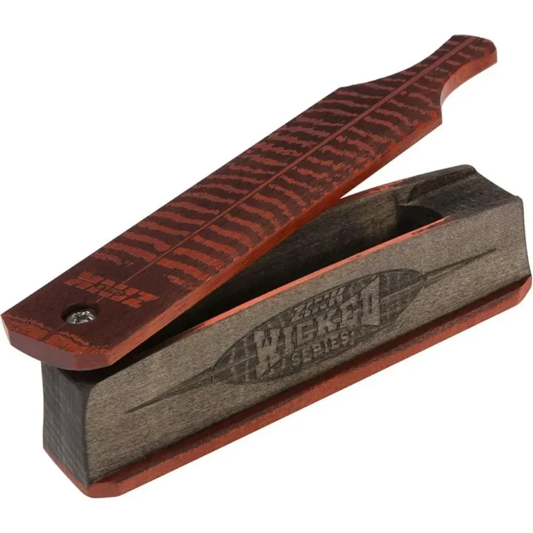 Zink Wicked Series Box Turkey Call Zink Wicked Series Box Turkey Call