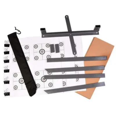 Birchwood Casey Metal Target Stand 24 inch W/ Kit gray