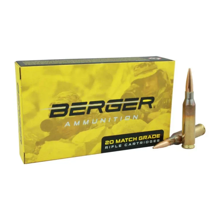 6mm Creedmoor 105gr Hybrid Target Match Grade Ammunition 20 Rounds 6mm Creedmoor 105gr Hybrid Target Match Grade Ammunition 20 Rounds