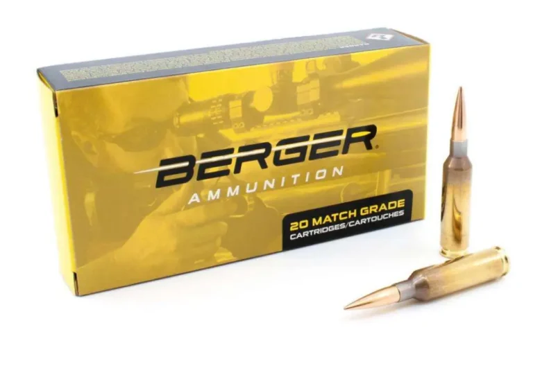 6MM CREEDMOOR 109 GRAIN LONG RANGE HYBRID TARGET AMMUNITION 20ct 6MM CREEDMOOR 109 GRAIN LONG RANGE HYBRID TARGET AMMUNITION 20ct