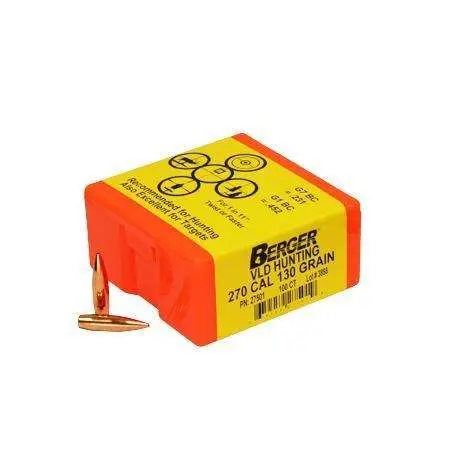270CAL 277DIA 130GR HUNTING VLD 270CAL 277DIA 130GR HUNTING VLD