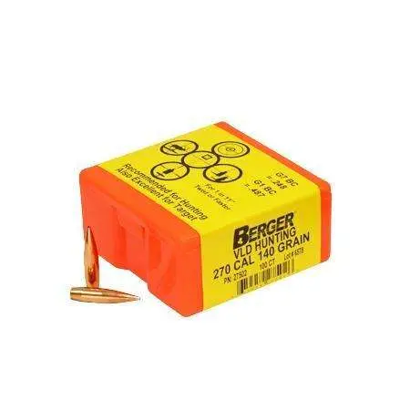 270CAL 277DIA 140GR HUNTING VLD 270CAL 277DIA 140GR HUNTING VLD