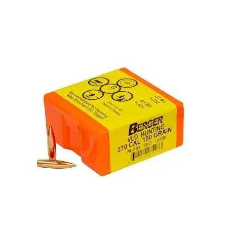 270CAL 277DIA 150GR HUNTING VLD 270CAL 277DIA 150GR HUNTING VLD