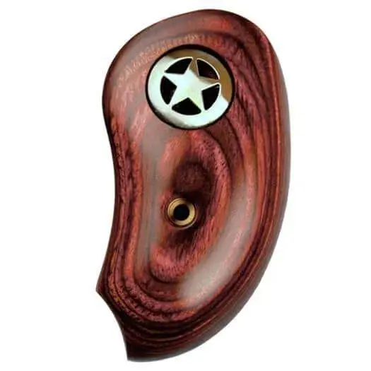 Bond Arms Extended Rosewood w/ Silver Star Grip Bond Arms Extended Rosewood w/ Silver Star Grip