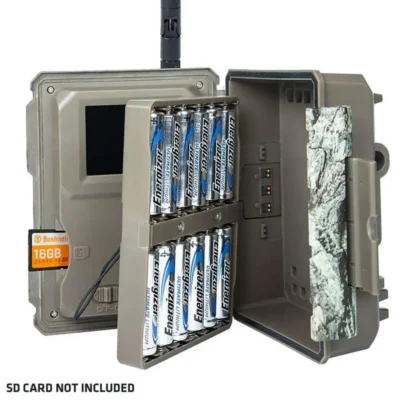 TRAIL CAMERA CELLULAR CelluCore 30 Verizon Treebark Camo Box