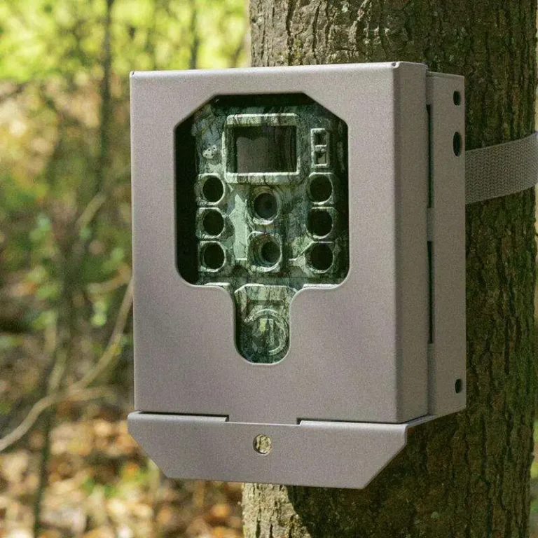 Trail Camera Accessory Security Box SD Tan Trail Camera Accessory Security Box SD Tan