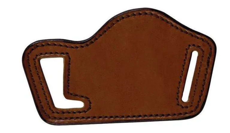 Bianchi Model 101 Foldaway Belt Holster – Size 16, Plain Tan, Right Hand