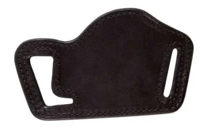 101 FOLDAWAY BLK THICK GUN HOLST