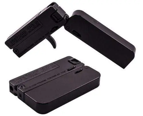 Trailblazer Firearms Lifecard Pistol .22 LR 2.5″ Barrel 1-Round