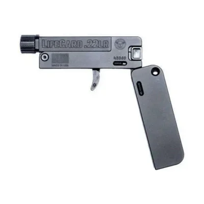 TBR LIFECARD ALUM 22LR BLK TB