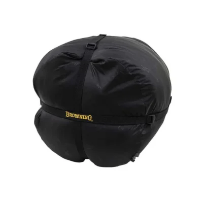 Browning Camping McKinley 0� Charcoal/Gray Sleeping Bag