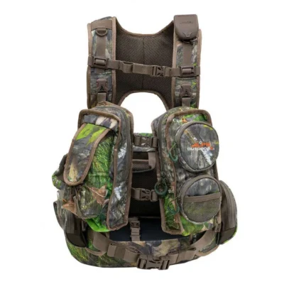 Long Spur Deluxe Turkey Vest MO Obession