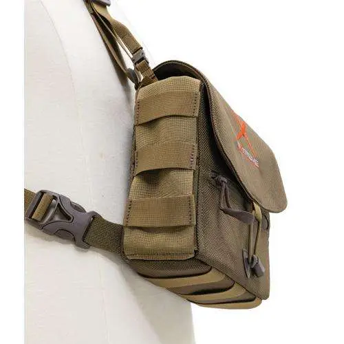 Alps Outdoorz Bino Harness X coyote brown (Standard) Alps Outdoorz Bino Harness X coyote brown (Standard)
