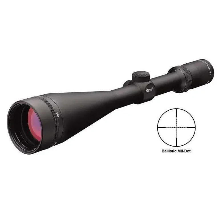 Burris 200193 Fullfield II 6.5-20x 50mm Obj 18-6 ft @ 100 yds FOV 1″ Tube Black Burris 200193 Fullfield II 6.5-20x 50mm Obj 18-6 ft @ 100 yds FOV 1″ Tube Black