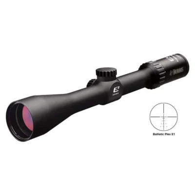 Burris 200320 Fullfield E1  3-9x 40mm Obj 33-13 ft @ 100 yds FOV 1″ Tube Black M