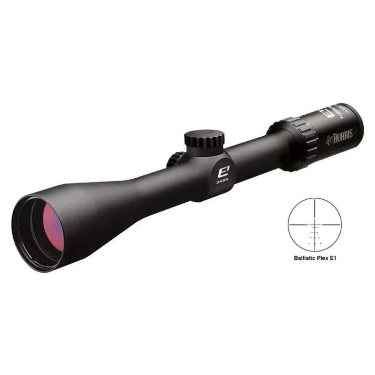Burris 200320 Fullfield E1 3-9x 40mm Obj 33-13 ft @ 100 yds FOV 1″ Tube Black M Burris 200320 Fullfield E1 3-9x 40mm Obj 33-13 ft @ 100 yds FOV 1″ Tube Black M