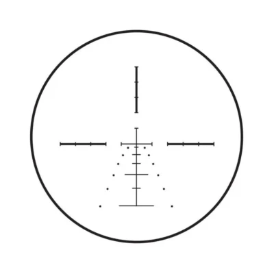 Burris 200341 Fullfield E1  6.5-20x 50mm Obj 18-6 ft @ 100 yds FOV 1″ Tube Black