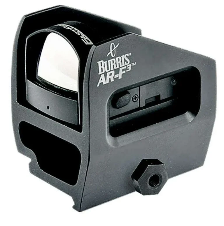 Burris 300215 AR-F3 FastFire III with Mount 1x 21x15mm 3 MOA Illuminated Red Fas