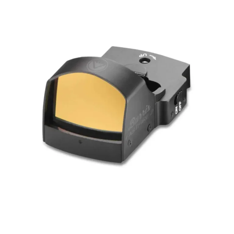 Burris 300232 FastFire II with Mount 1x 21x15mm 4 MOA Illuminated Red FastFire D