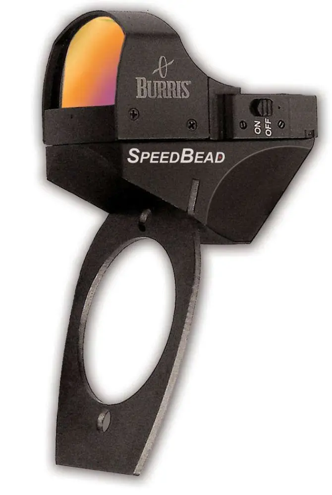 Burris 300245 Speed Bead 1x 21x15mm Obj 8 MOA FastFire Red Dot Black Matte CR163