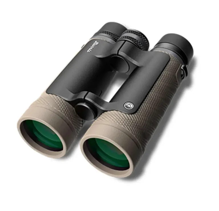 Burris 300294 Signature HD 12x 50mm 251 ft @ 1000 yds FOV .61″ Eye Relief Tan Ru