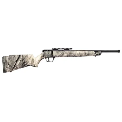 Savage 70847 B17 FV-SR 17 HMR 10+1 16.50″ Mossy Oak Overwatch Matte Black Right