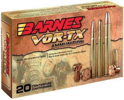 BARNES VOR-TX SAFARI AMMO 500 500GR TSX