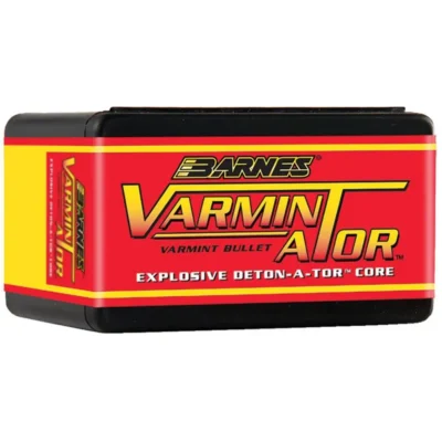 BARNES VARMINATOR 20CAL HP 32GR PER 100
